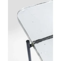 Table Basse Ice Noir 63X46Cm
