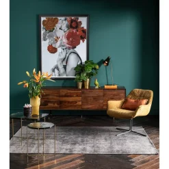 Table Basse Ice 63X46Cm