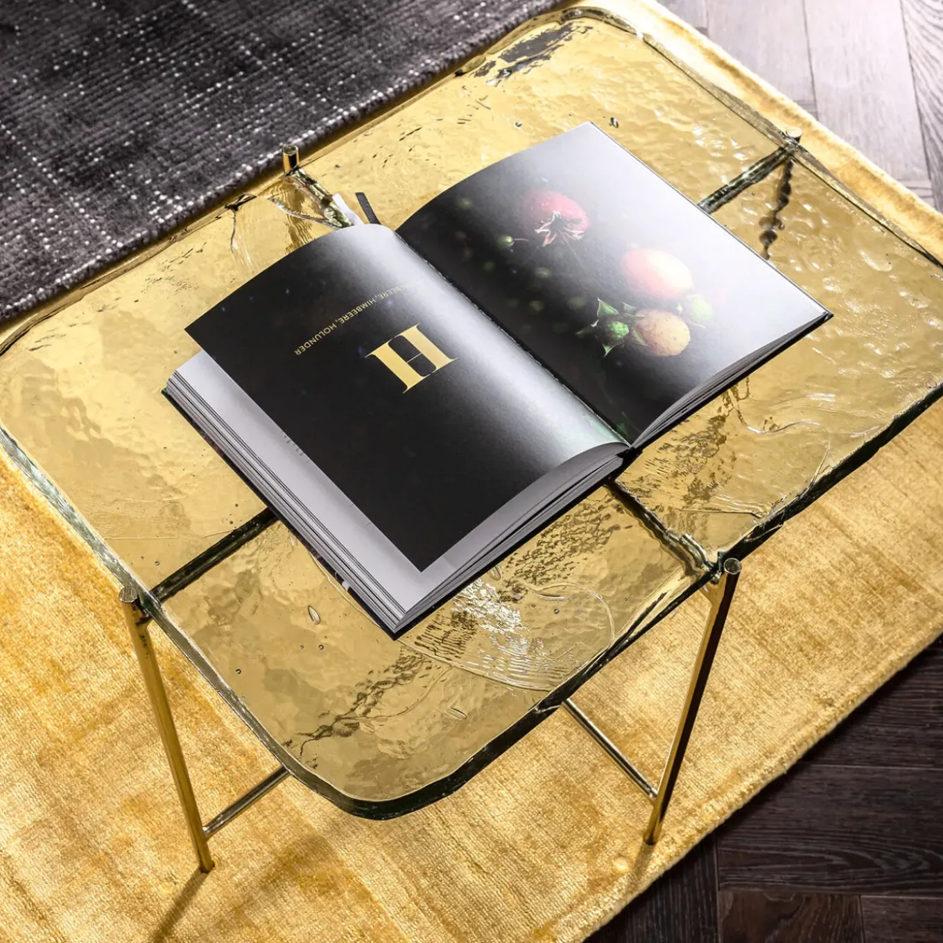 Table Basse Ice 63X46Cm
