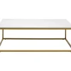 Table Basse Key West Dore 120X60Cm