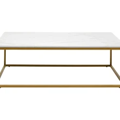 Table Basse Key West Dore 120X60Cm