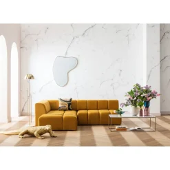 Table Basse Key West Dore 120X60Cm