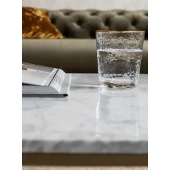 Table Basse Key West Dore 120X60Cm