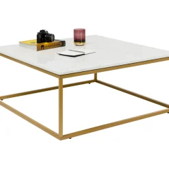 Table Basse Key West Dore 90X90Cm