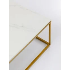 Table Basse Key West Dore 90X90Cm