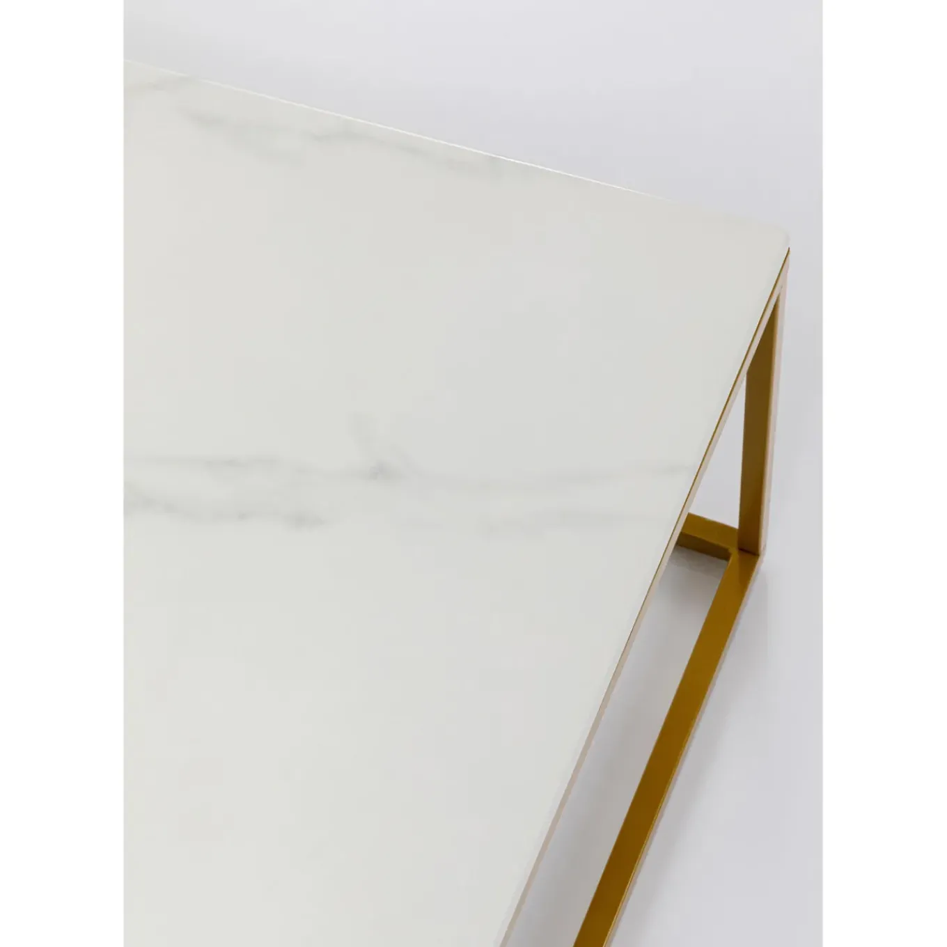 Table Basse Key West Dore 90X90Cm