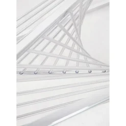 Table Basse Laser Argente-Verre Clair 120X60Cm