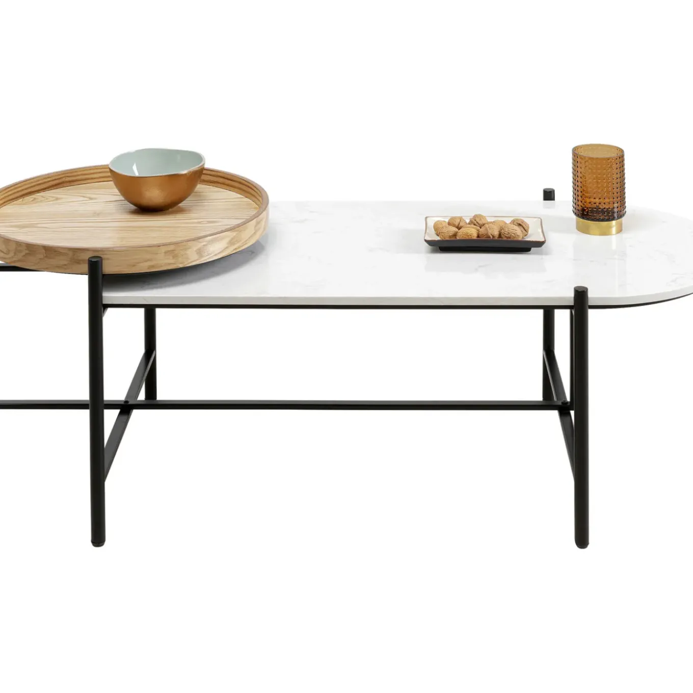 Table Basse Layered 128X55Cm