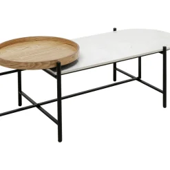 Table Basse Layered 128X55Cm