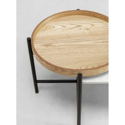 Table Basse Layered 128X55Cm