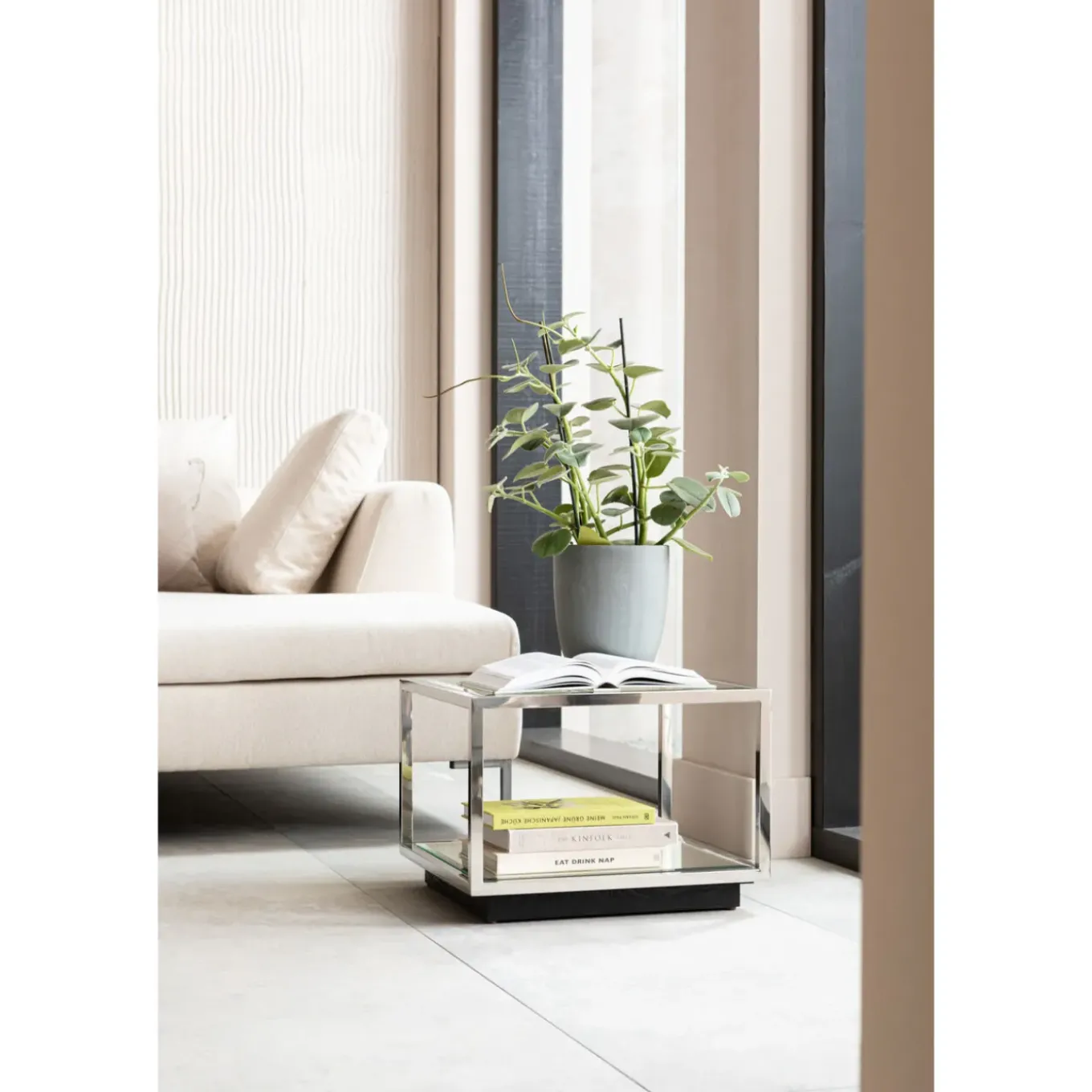 Table Basse Luigi Argente (4/Set)