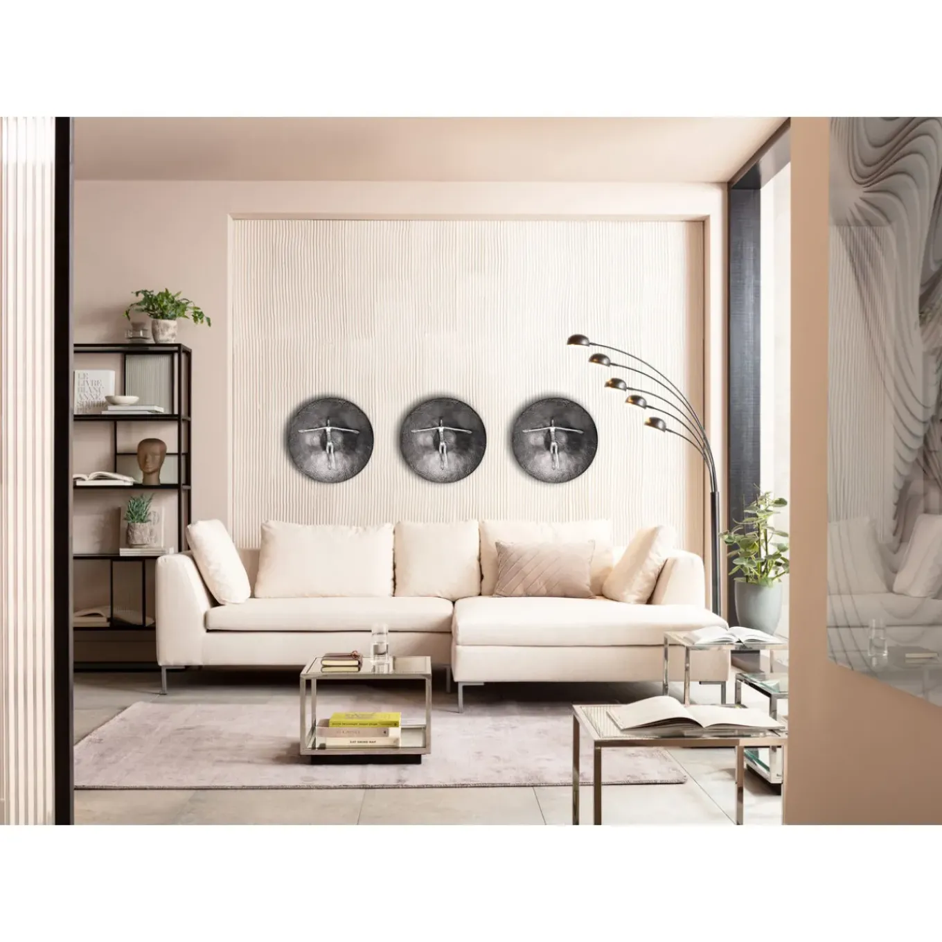 Table Basse Luigi Argente (4/Set)