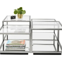 Table Basse Luigi Argente (4/Set)