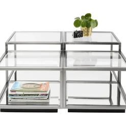 Table Basse Luigi Argente (4/Set)