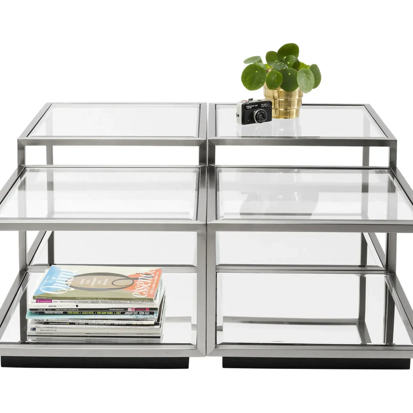 Table Basse Luigi Argente (4/Set)