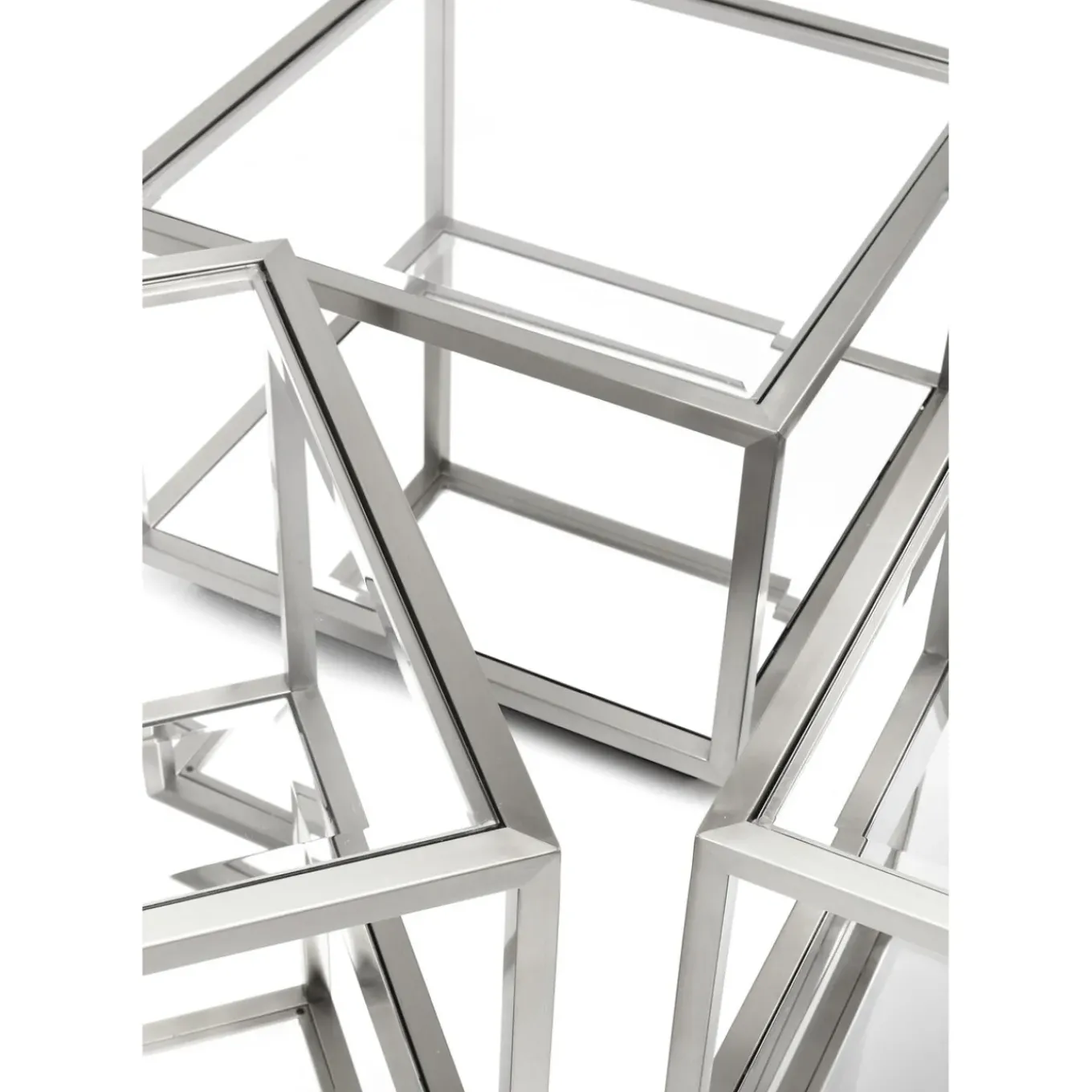 Table Basse Luigi Argente (4/Set)
