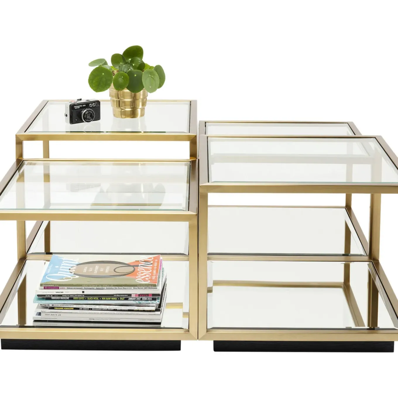 Table Basse Luigi Dore (Jeu De 4)