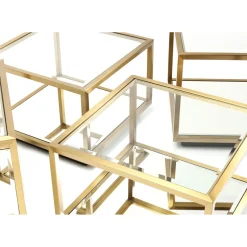 Table Basse Luigi Dore (Jeu De 4)