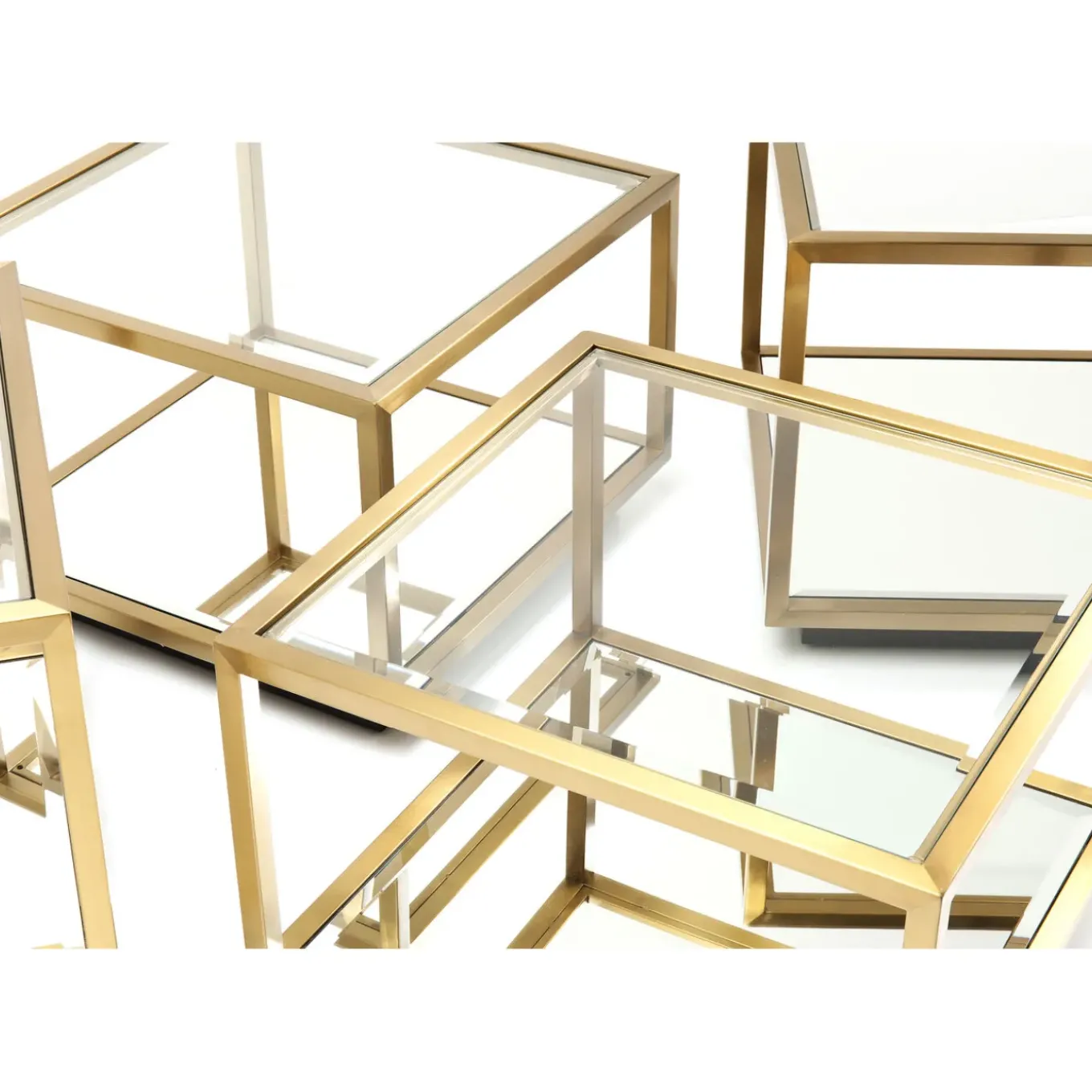Table Basse Luigi Dore (Jeu De 4)