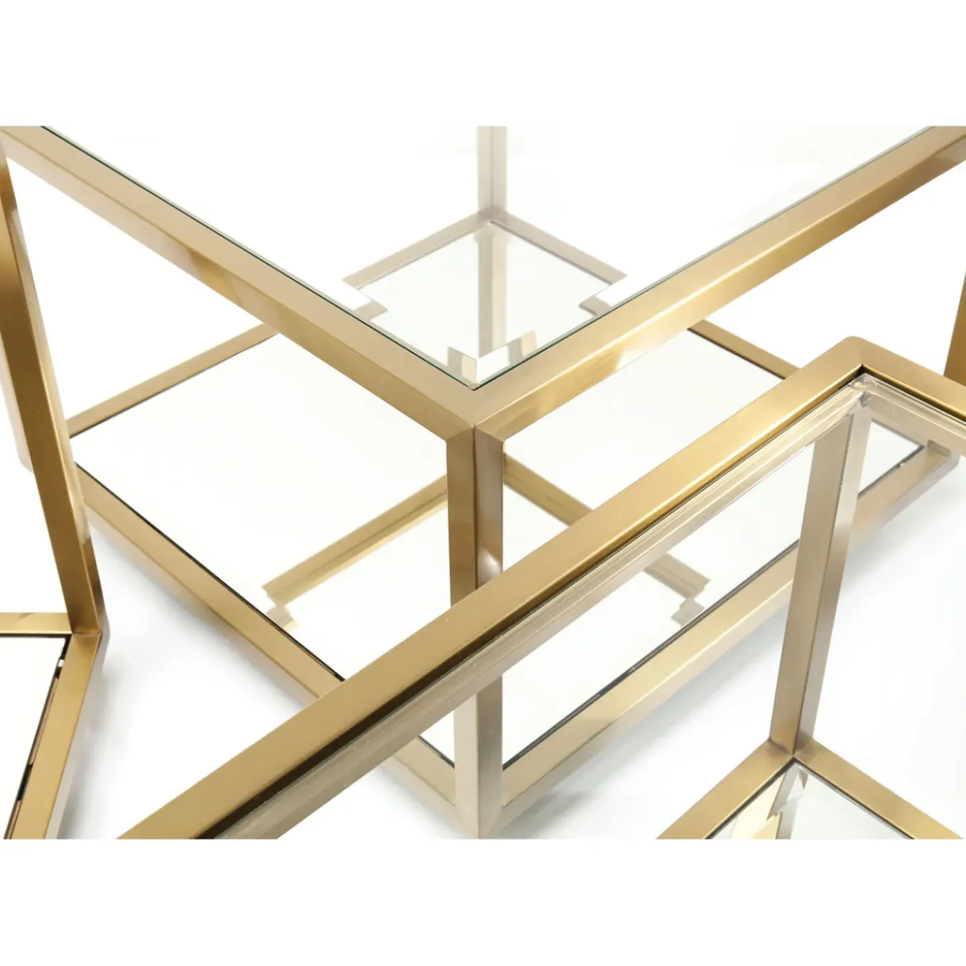 Table Basse Luigi Dore (Jeu De 4)