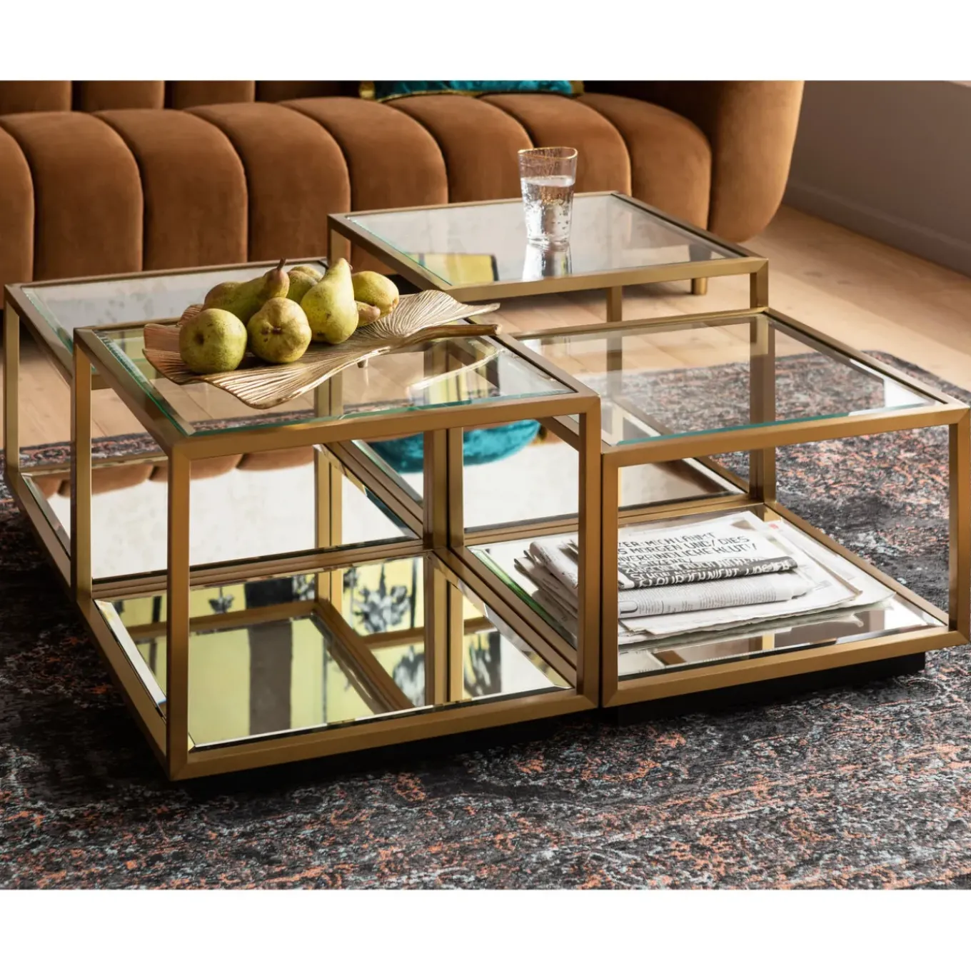 Table Basse Luigi Dore (Jeu De 4)