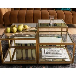 Table Basse Luigi Dore (Jeu De 4)