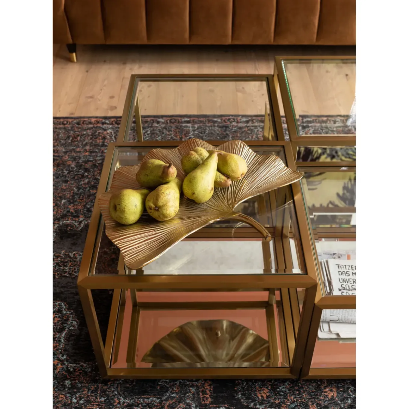 Table Basse Luigi Dore (Jeu De 4)