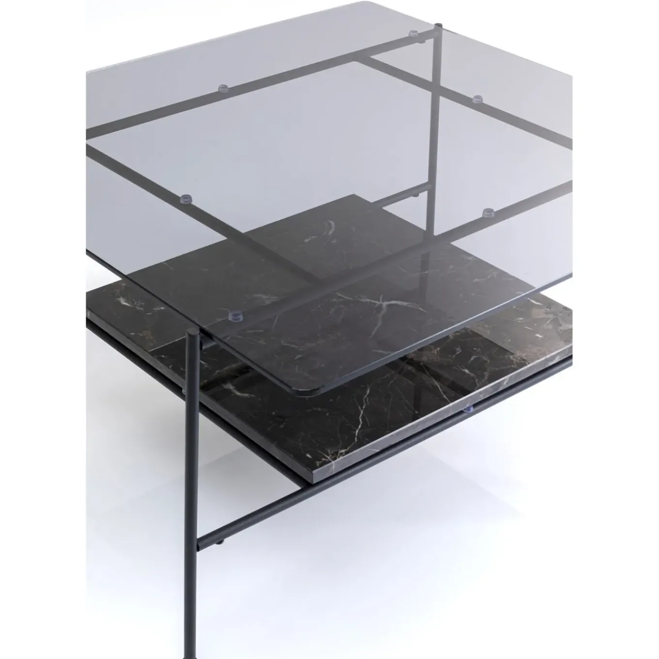Table Basse Lux 80X80Cm