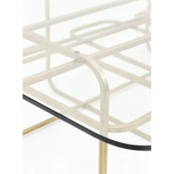 Table Basse Meander Dore 140X80