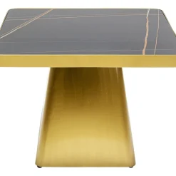 Table Basse Miler Dore 80X80Cm