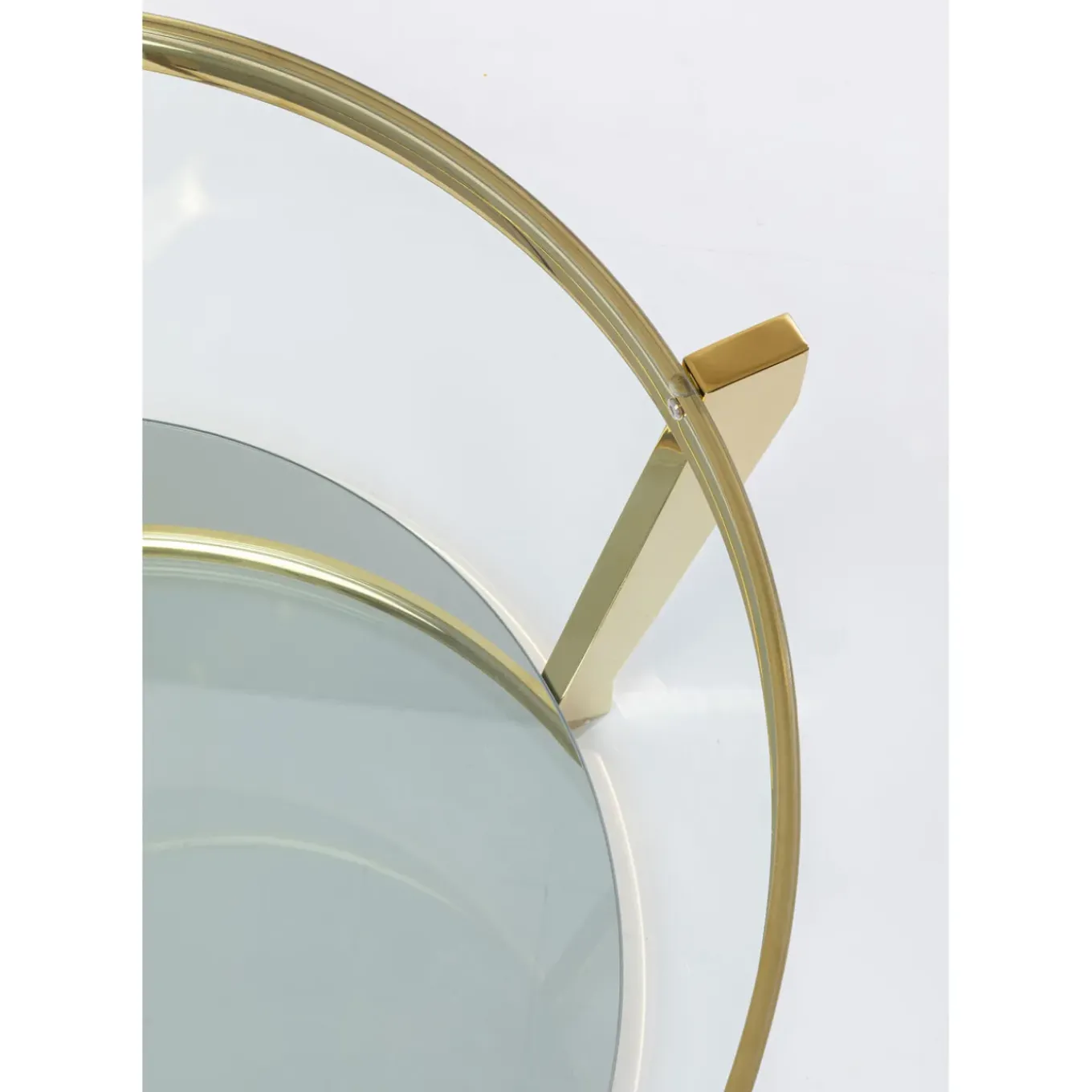 Table Basse Monocolo Dore O90Cm