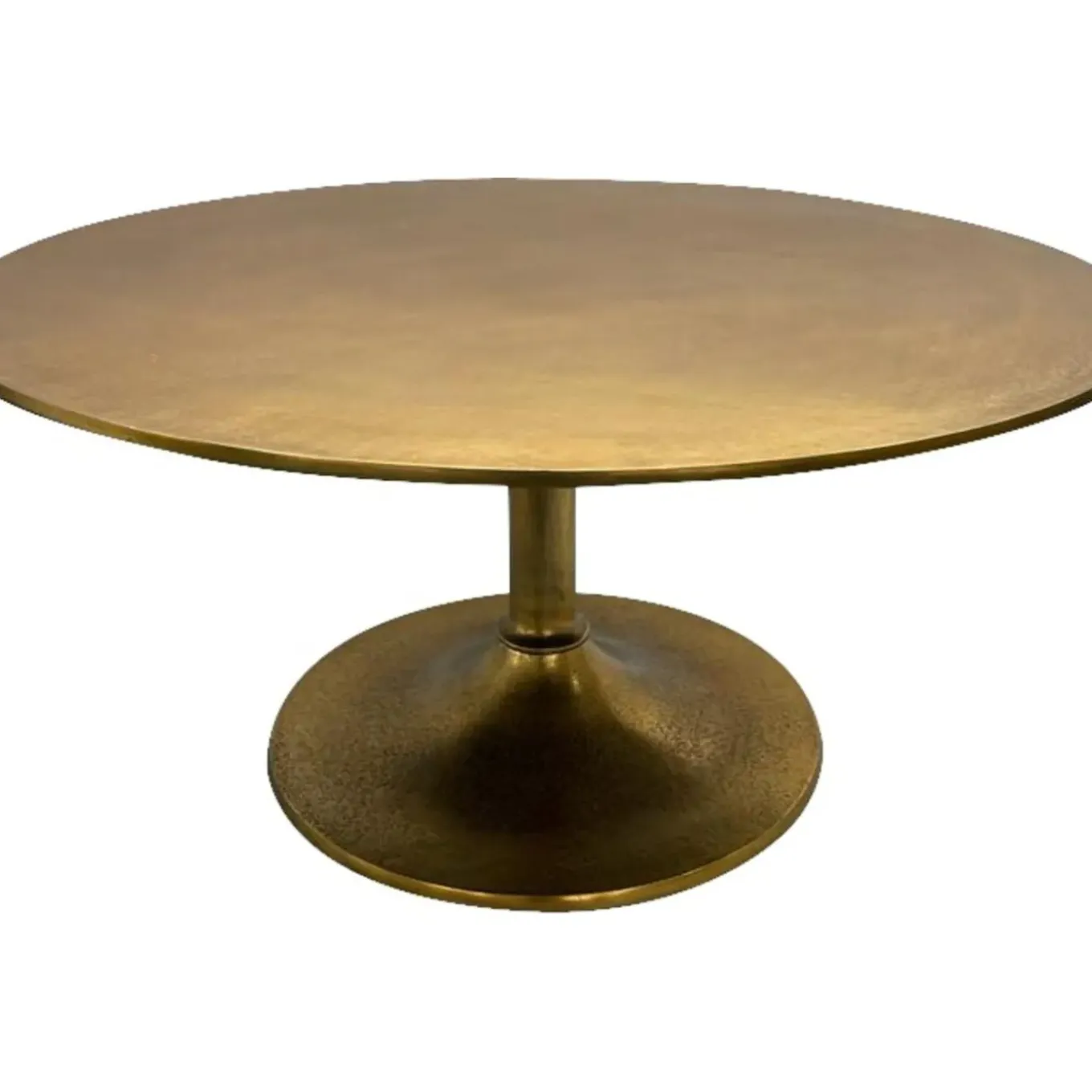 Table Basse Morocco Laiton O91Cm