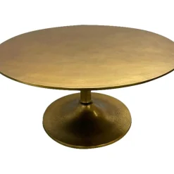 Table Basse Morocco Laiton O91Cm