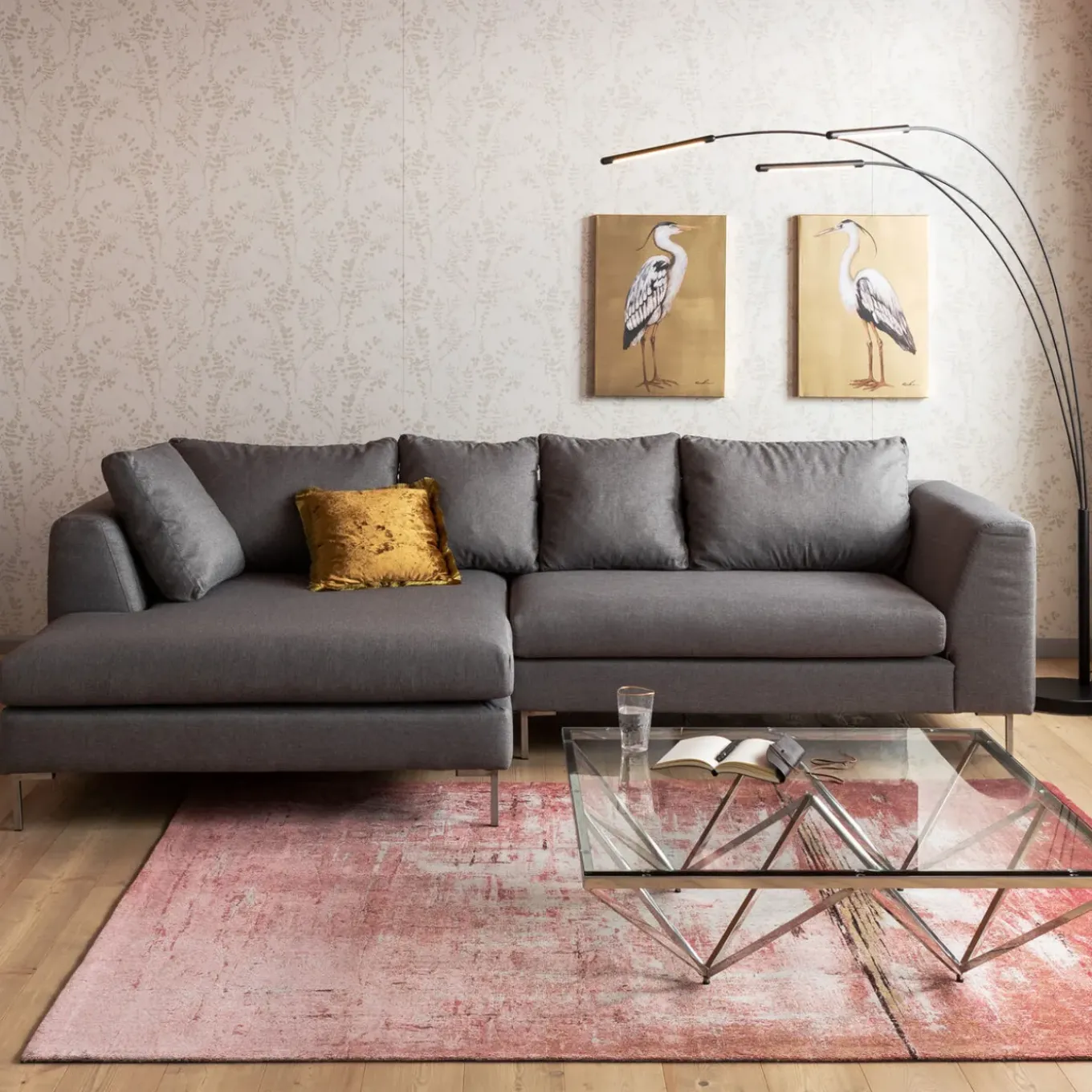 Table Basse Network 105X105Cm