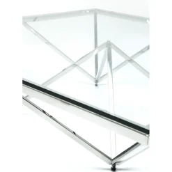 Table Basse Network 105X105Cm