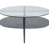 Table Basse Noblesse Ovale 97X91