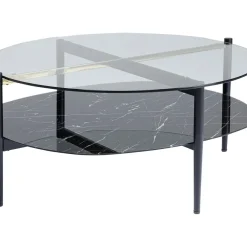 Table Basse Noblesse Ovale 97X91