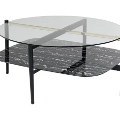 Table Basse Noblesse Ovale 97X91