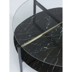 Table Basse Noblesse Ovale 97X91