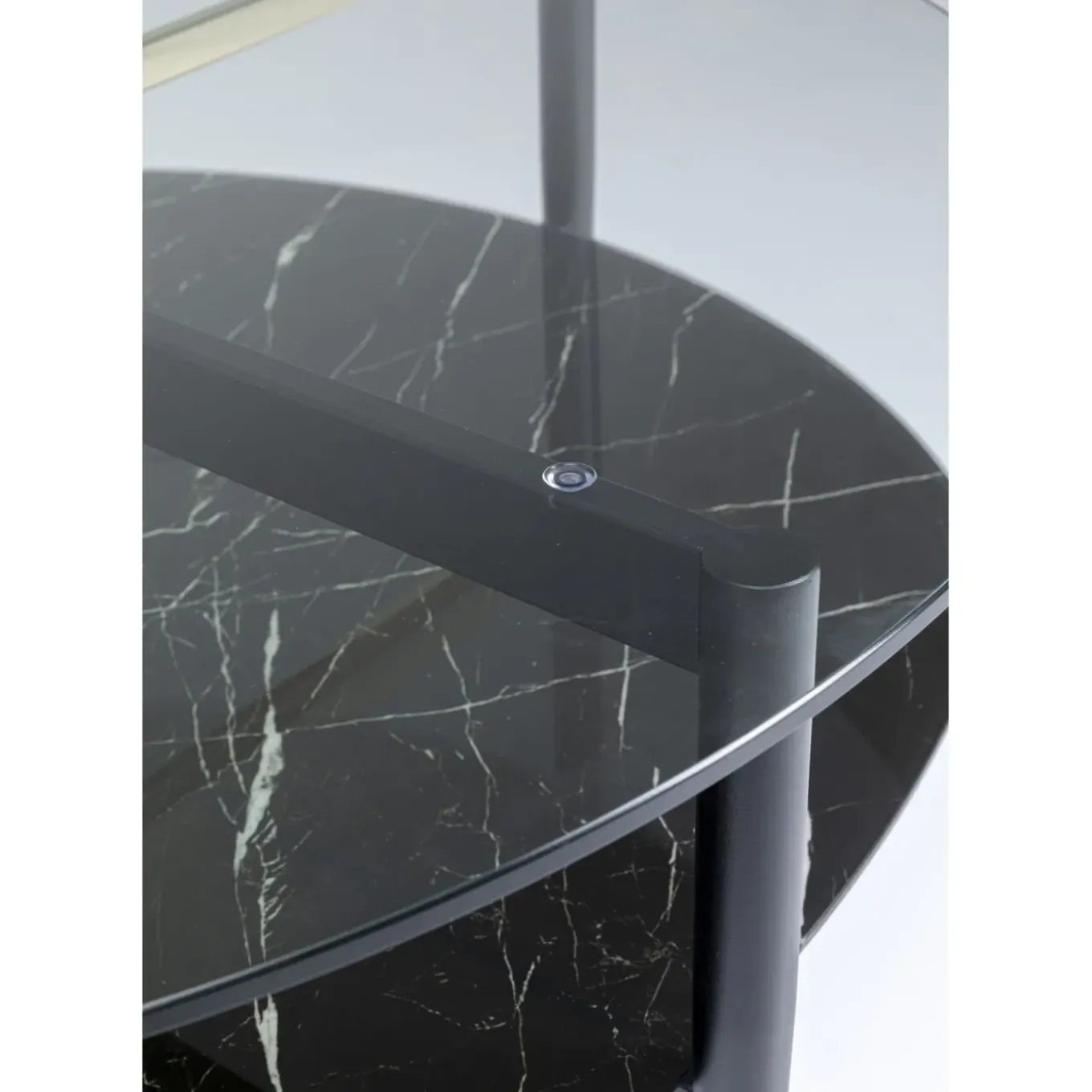 Table Basse Noblesse Ovale 97X91