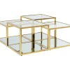 Table Basse Orion Dore (4/Set)