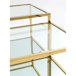 Table Basse Orion Dore (4/Set)