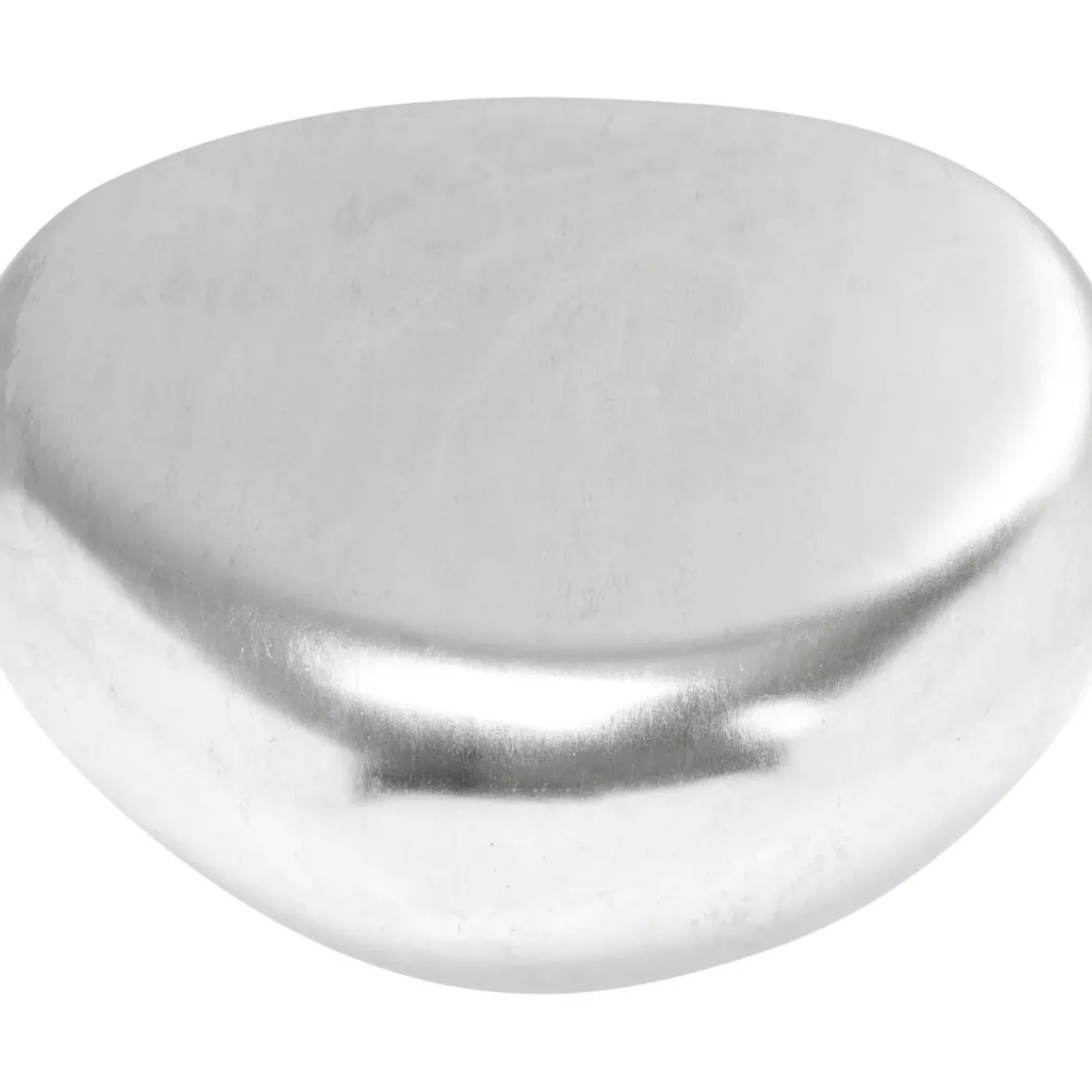 Table Basse Pebble Argente 122X96