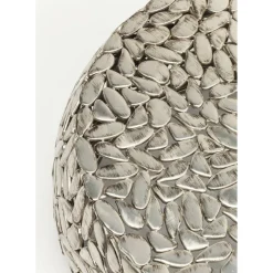 Table Basse Pebbles Deluxe Argente (Jeu De 2)