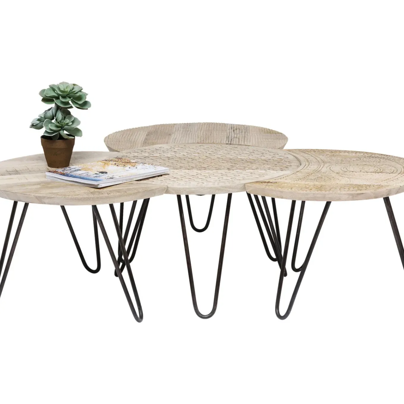 Table Basse Puro (Jeu De 4)