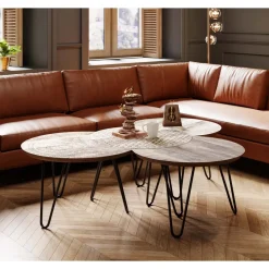 Table Basse Puro (Jeu De 4)