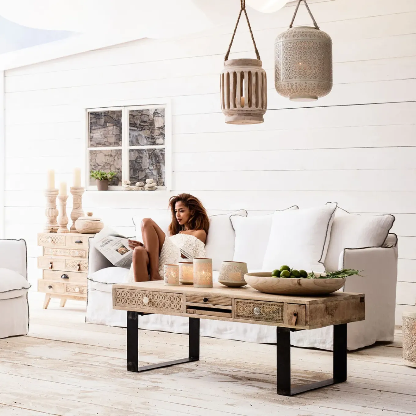 Table Basse Puro 120X60Cm