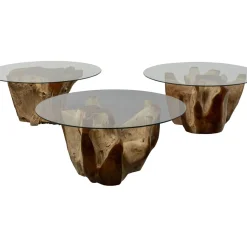 Table Basse Roots O100Cm