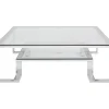 Table Basse Silver Rush 120X120Cm
