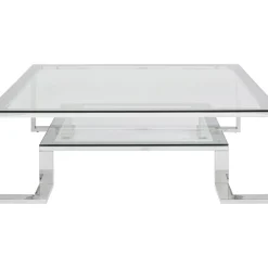 Table Basse Silver Rush 120X120Cm